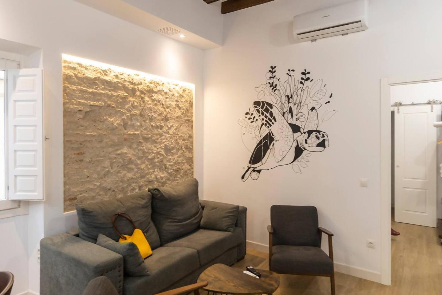 Apartamentos La Cruz Verde Cadiz Exterior photo