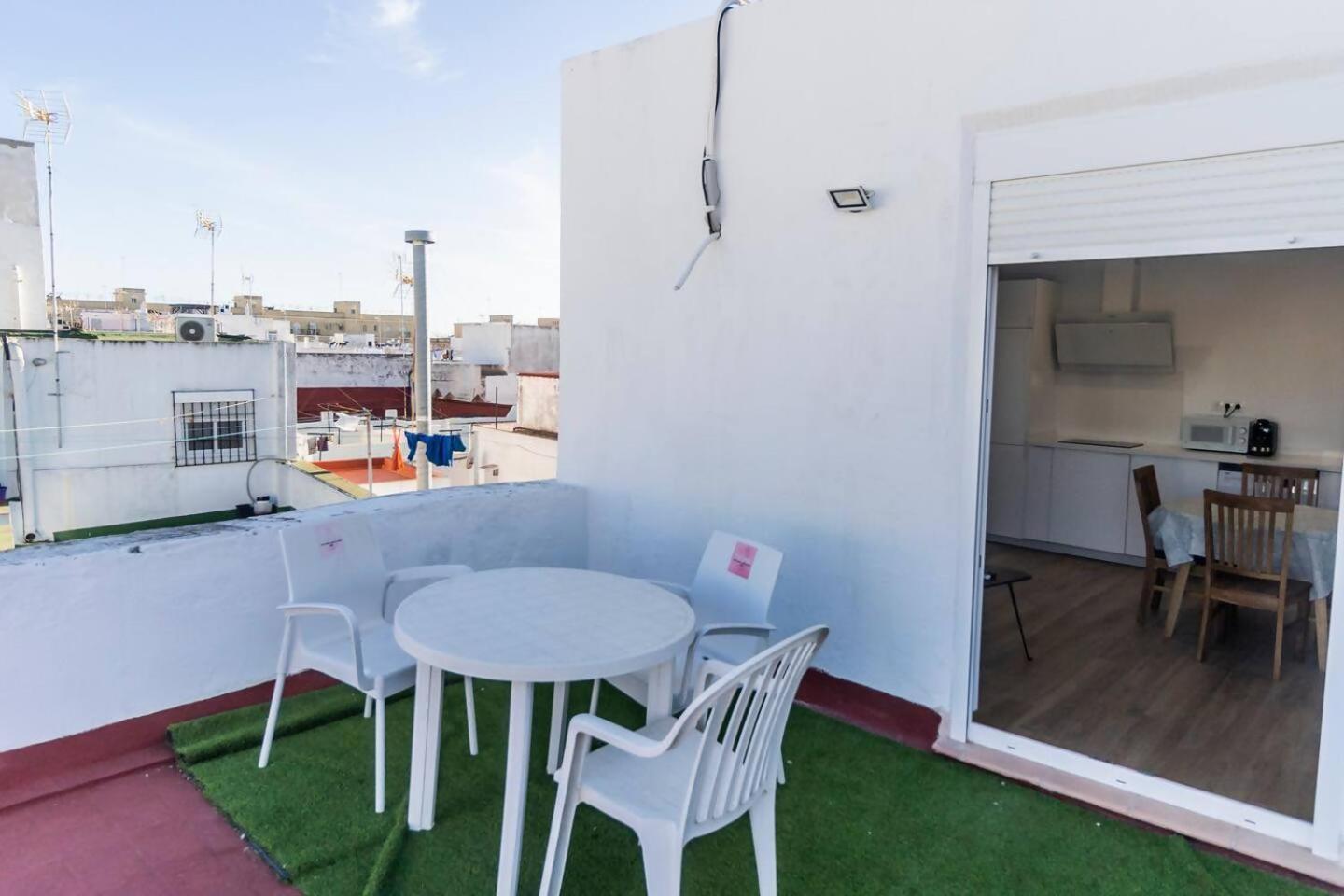Apartamentos La Cruz Verde Cadiz Room photo